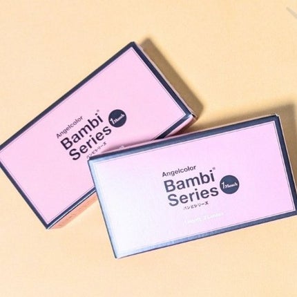 よしの@コスメ好き🐣のクチコミ「Angelcolor Bambi Series 1monthをプレキャンでいただきました🙌
.....」(1枚目)