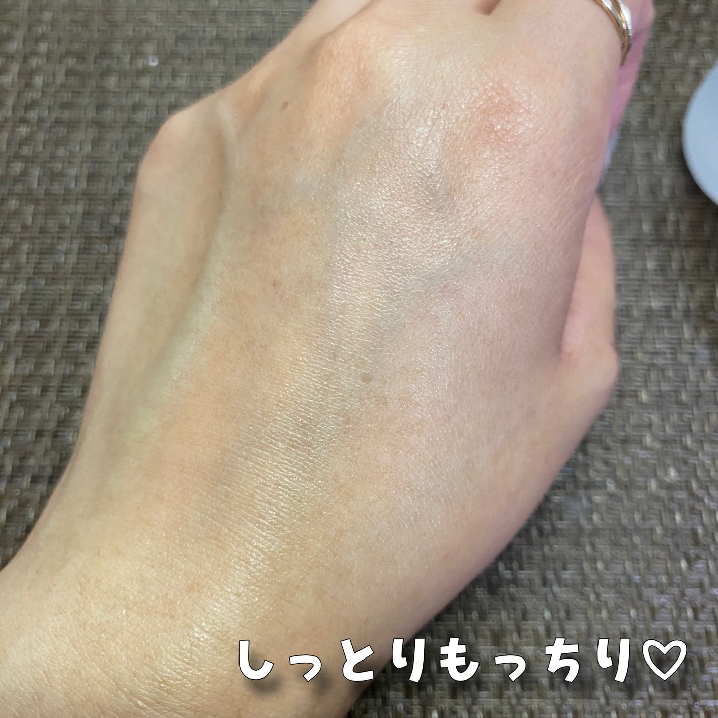 水分ディープグローセラム/THE LAB by blanc doux(ザラボバイブランドゥ)/ブースター・導入液を使ったクチコミ(5枚目)