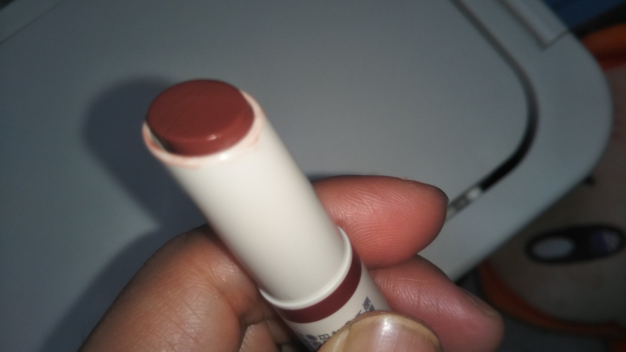 リップスティック/無印良品/口紅を使ったクチコミ（2枚目）