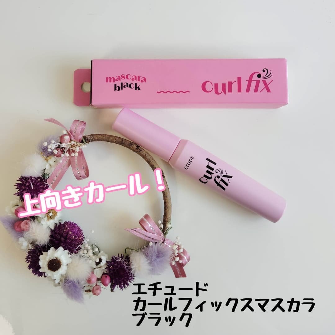 カールフィックスマスカラ/ETUDE/マスカラを使ったクチコミ(1枚目)