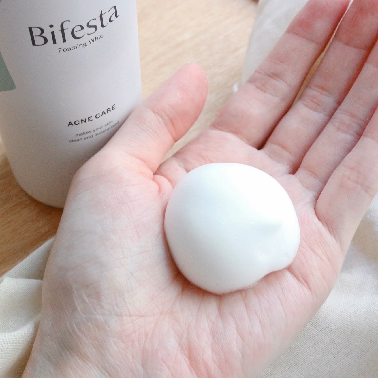 泡洗顔 コントロールケア(医薬部外品)/ビフェスタ/泡洗顔を使ったクチコミ(6枚目)