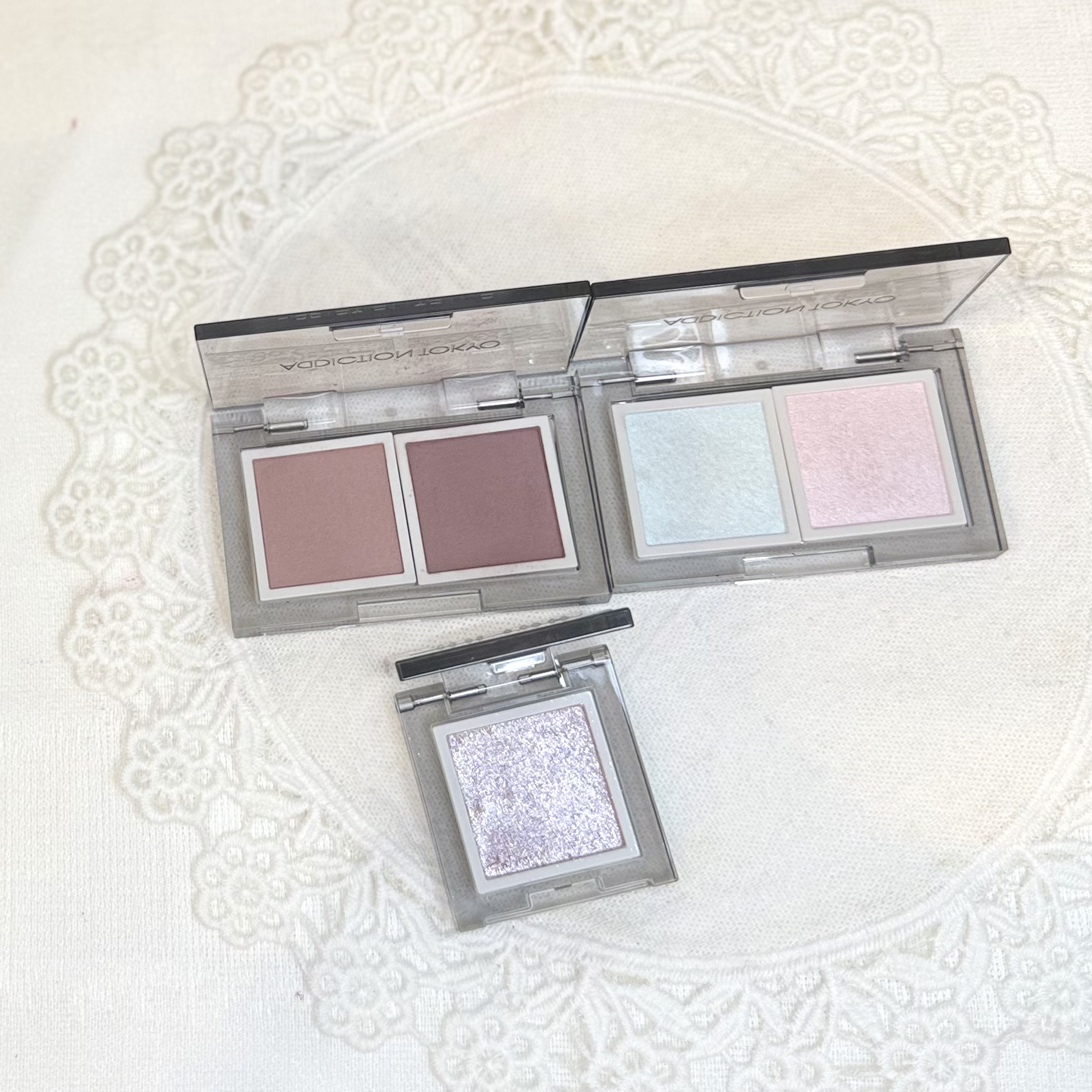 アディクション ザ シングル アイシャドウ マット/ADDICTION/単色アイシャドウを使ったクチコミ（1枚目）