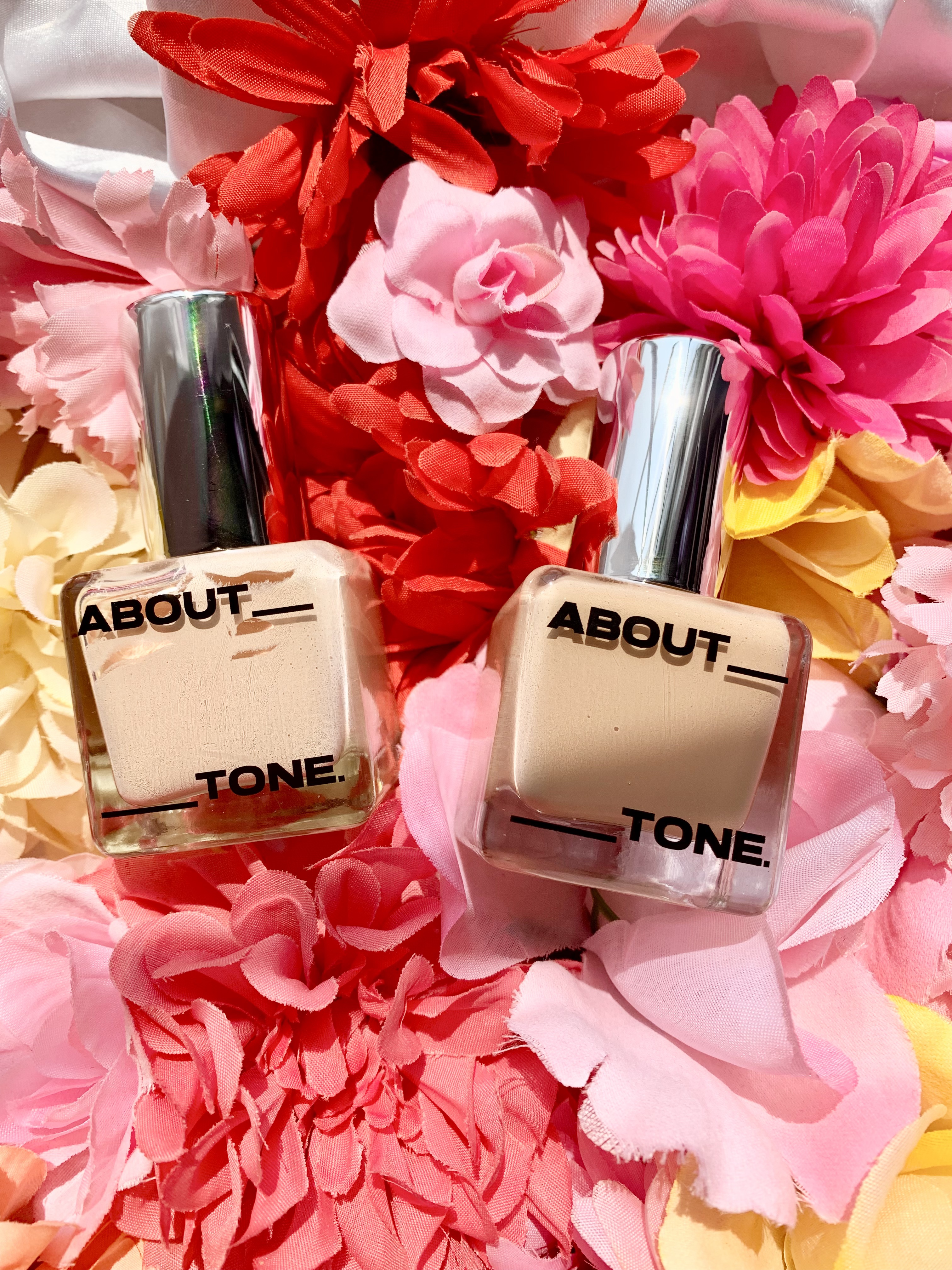 スキンレイヤーフィットファンデーション/ABOUT TONE/リキッドファンデーションを使ったクチコミ（1枚目）