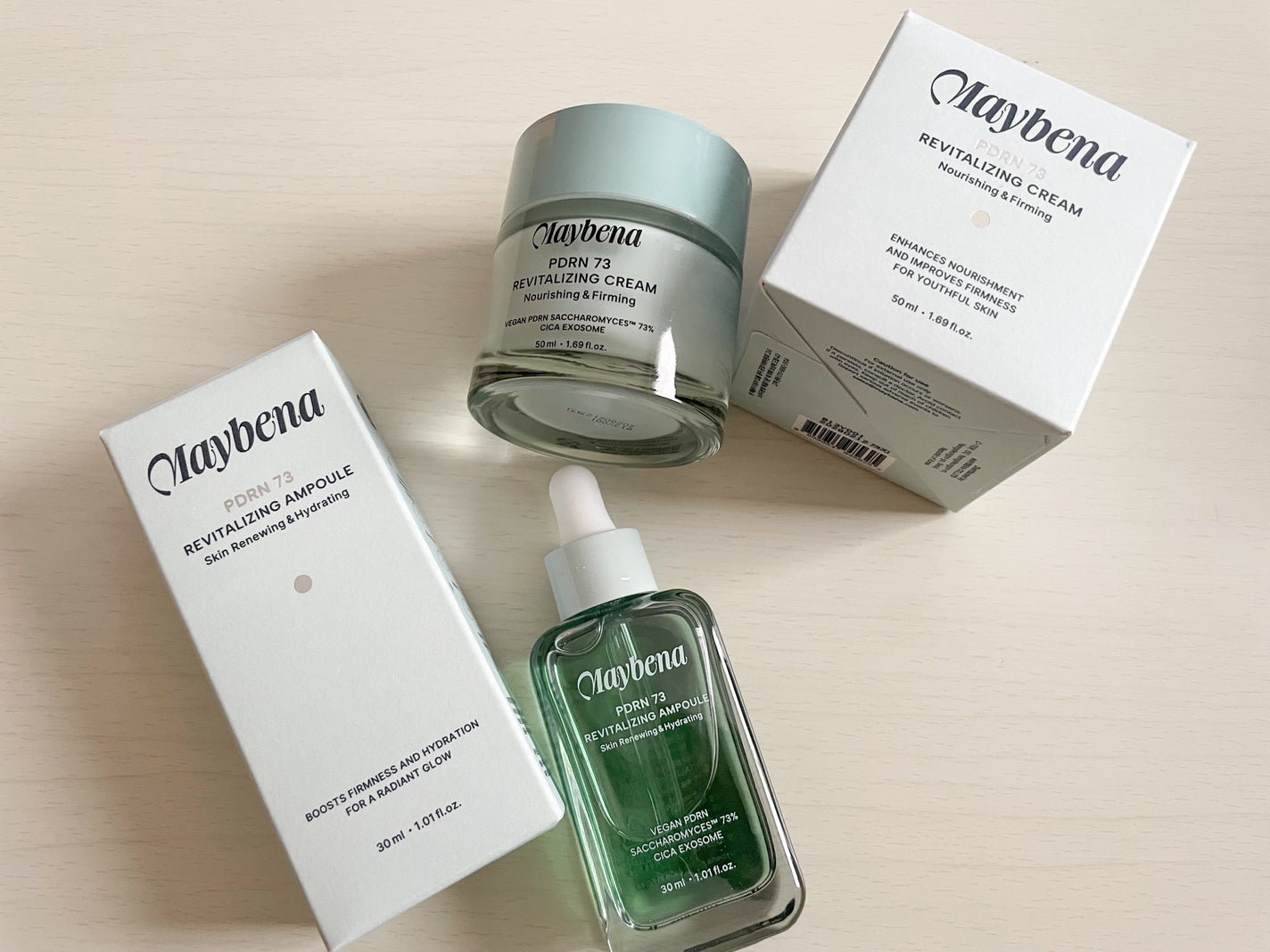 PDRN 73 リバイタライジング アンプル/MAYBENA/美容液を使ったクチコミ(1枚目)