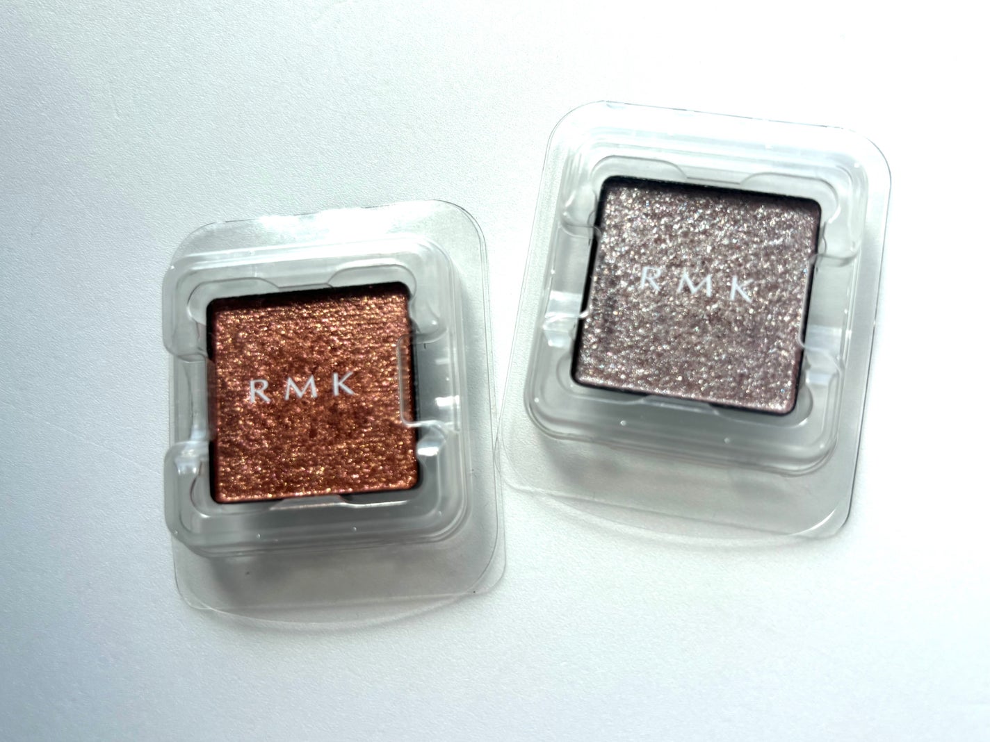 RMK インフィニシェイド シングル アイシャドウ/RMK/単色アイシャドウを使ったクチコミ(2枚目)