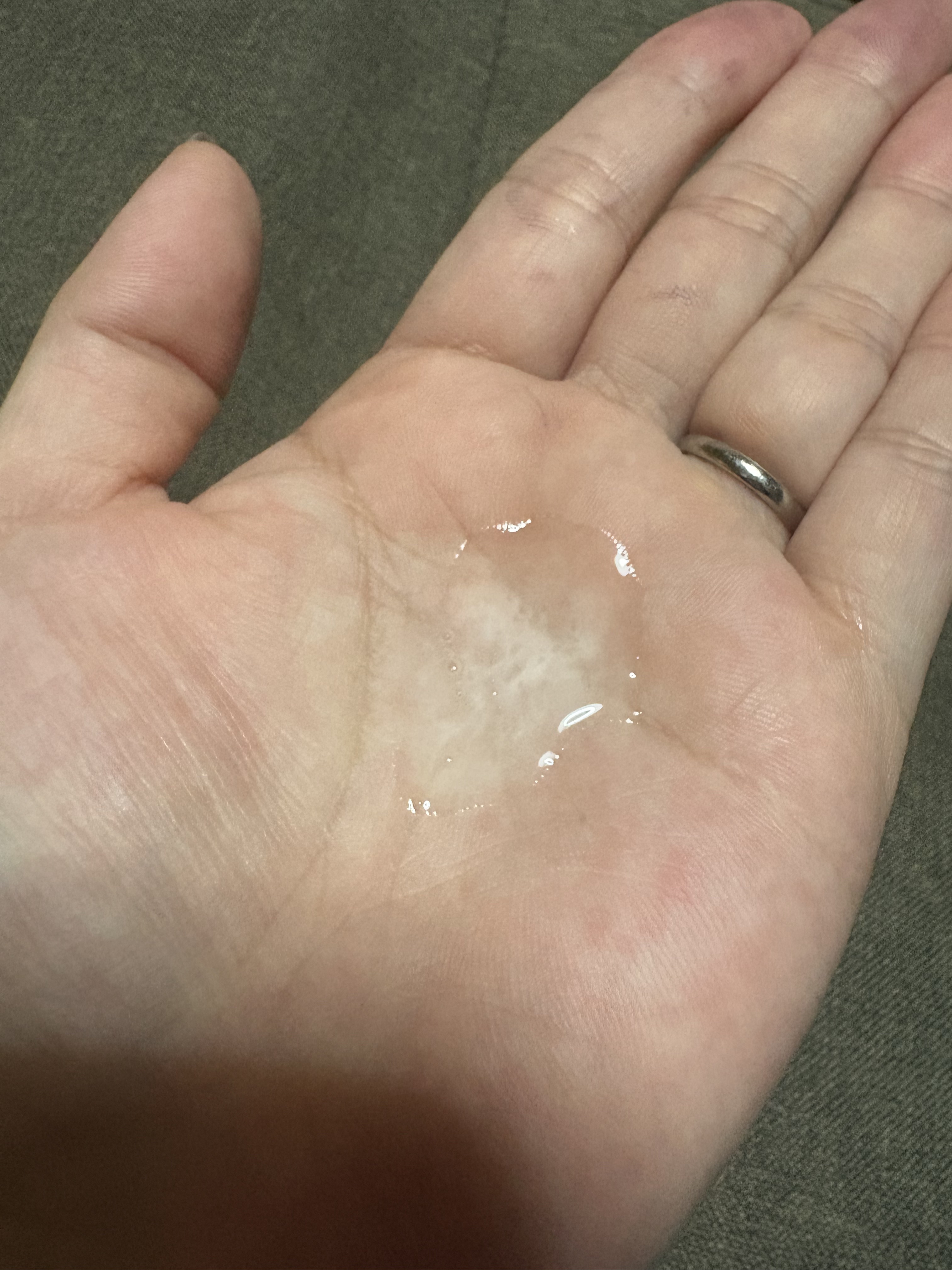 モイストヴェール シャンプー/トリートメント＜無香料＞/MILK./市販シャンプーを使ったクチコミ（2枚目）