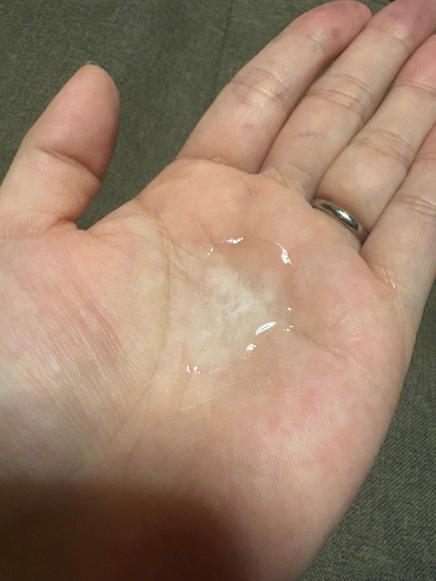 モイストヴェール シャンプー/トリートメント<無香料>/MILK./市販シャンプーを使ったクチコミ(2枚目)