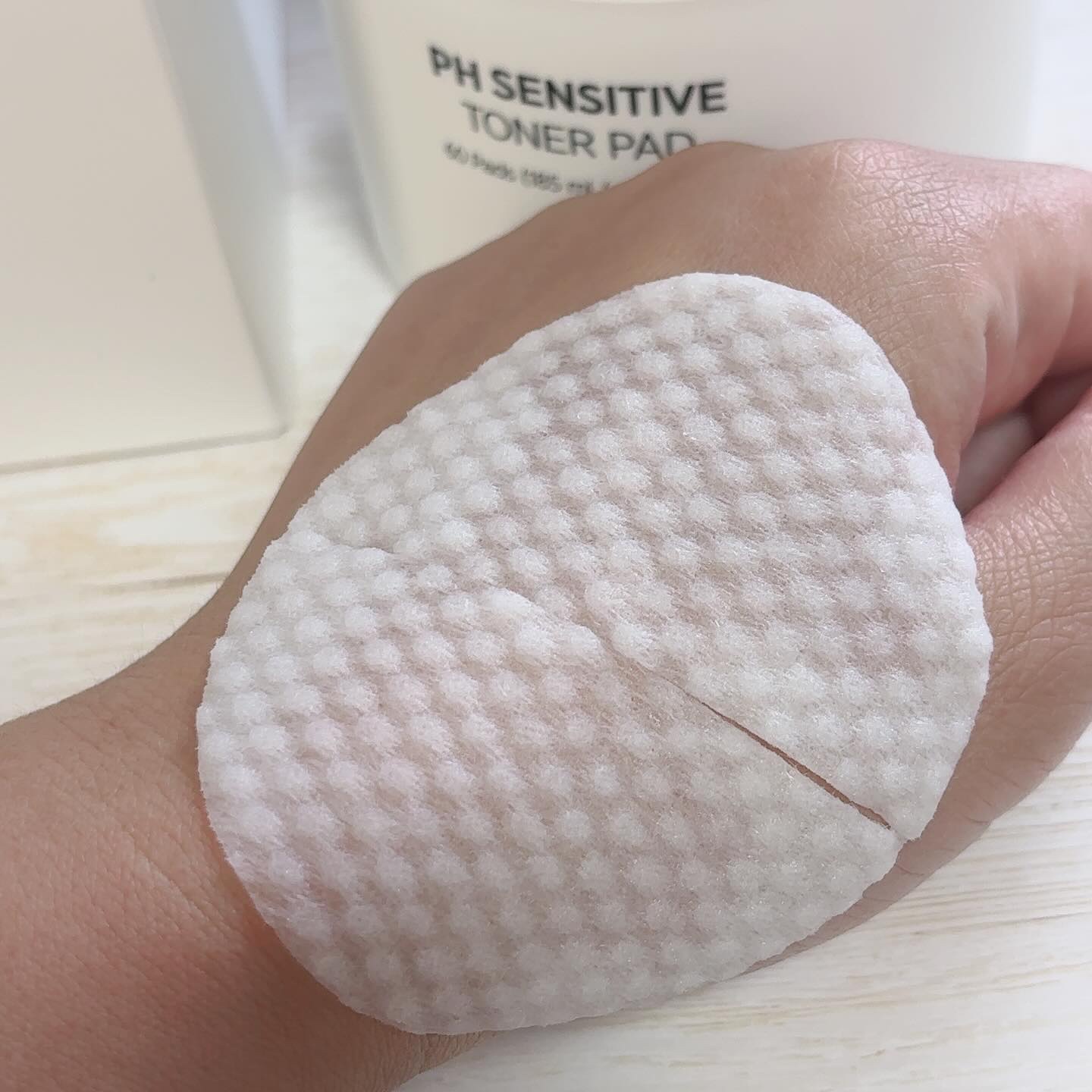 PHセンシティブトナーパッド/SAM'U/トナーパッドを使ったクチコミ（3枚目）