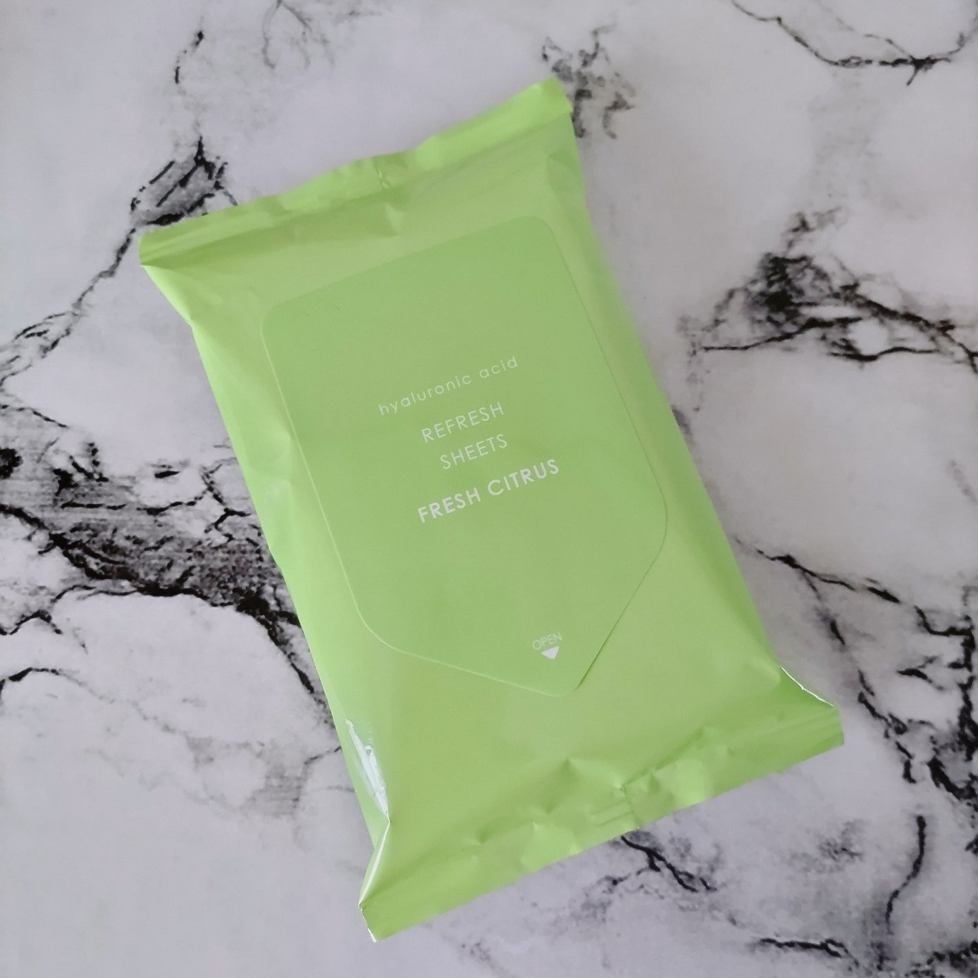 さらさら汗ふきシート/協和紙工/ボディシートを使ったクチコミ(2枚目)