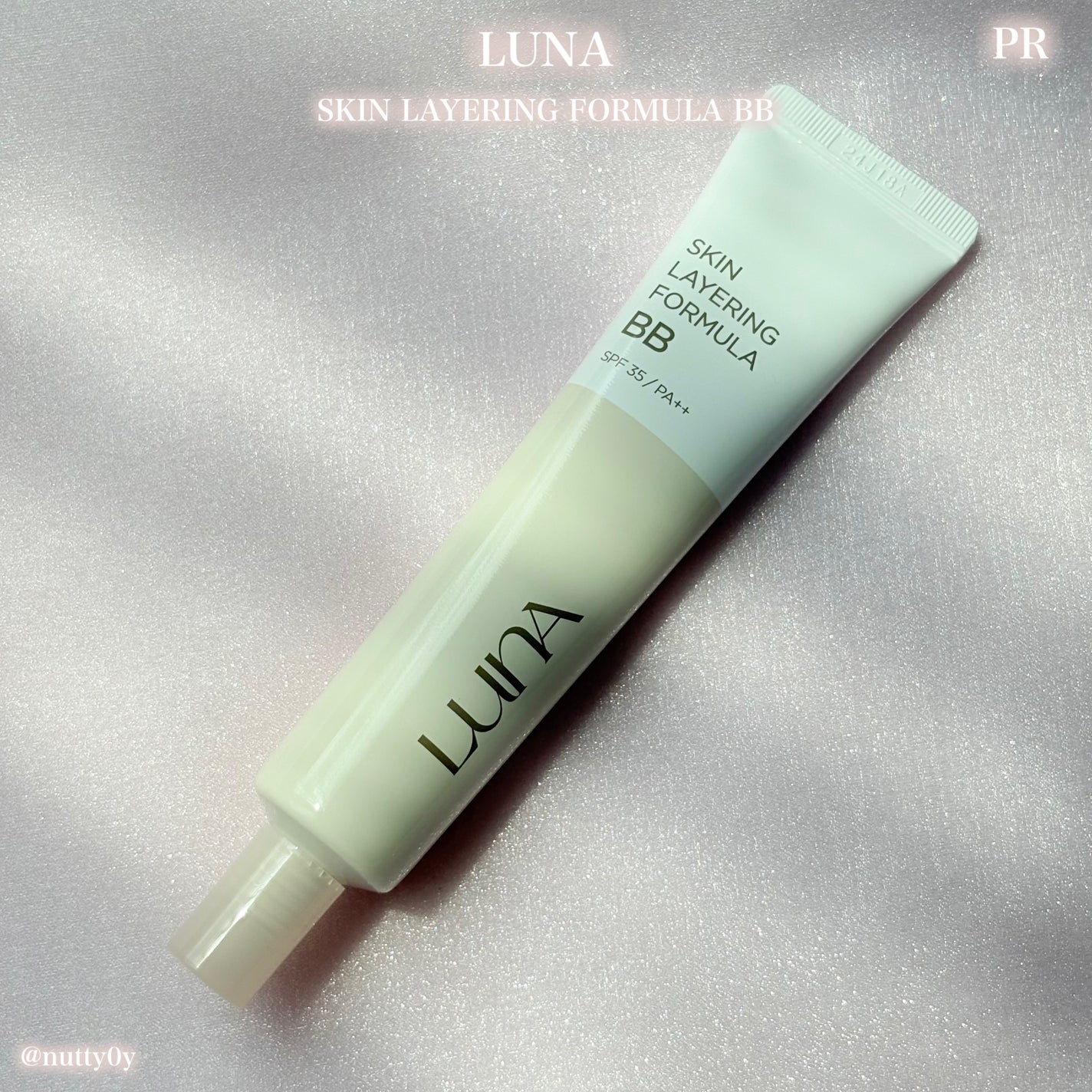 ナッツ@ダイエット中フォロバ100 on LIPS 「#PR✨素肌っぽいのに、きちんと感✨【LUNASKINLAYE..」(1枚目)