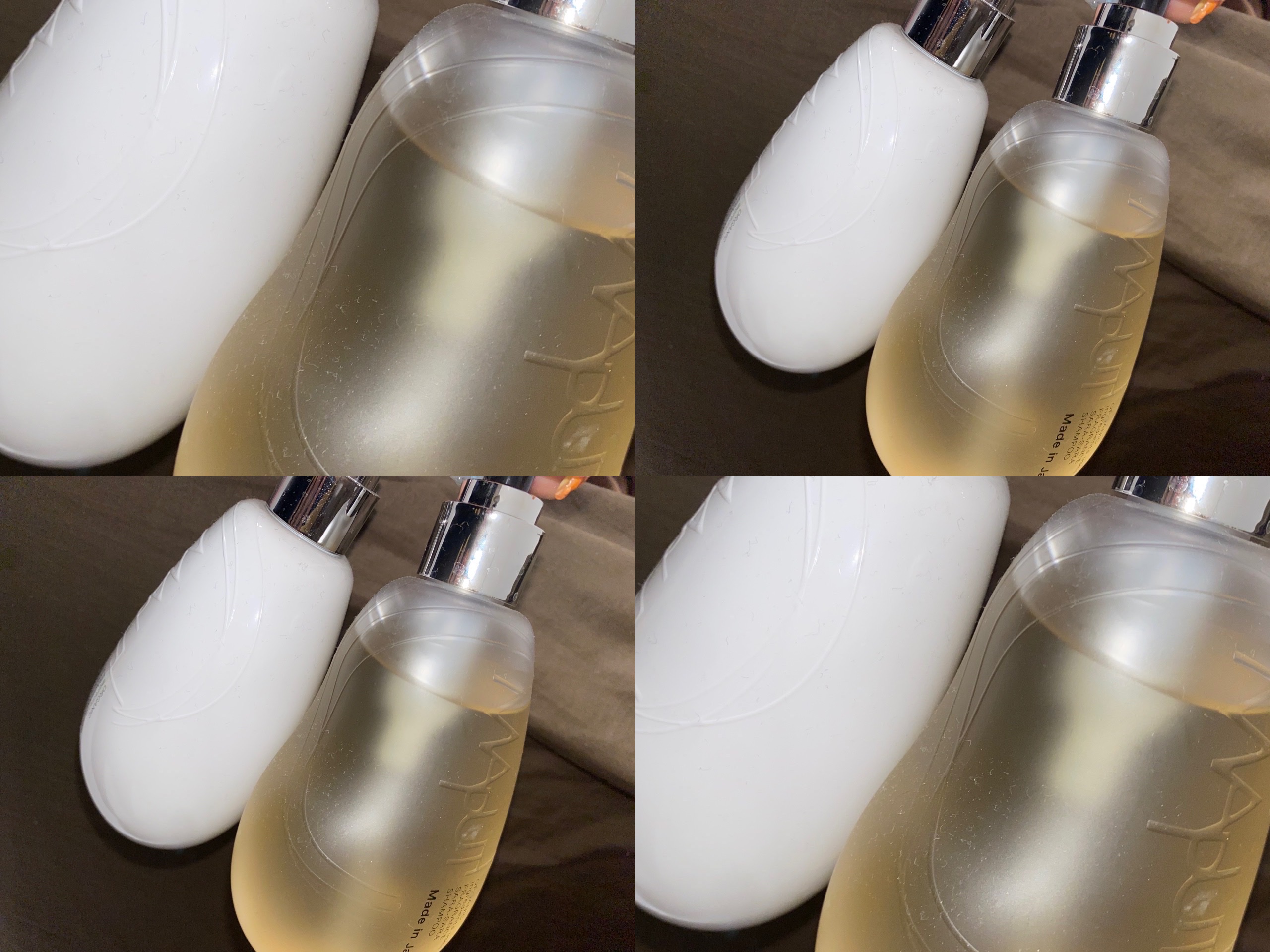 オーガニックフレグランスサラサラシャンプー/トリートメント MAPUTI/MAPUTI/シャンプー・コンディショナーを使ったクチコミ（1枚目）