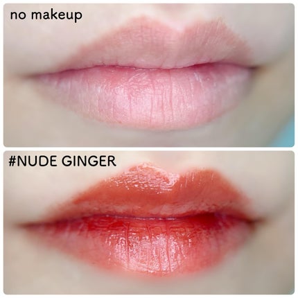 ウォーターグローリップティント/INGA/リップティントを使ったクチコミ(9枚目)