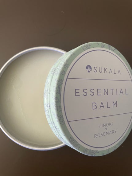 エッセンシャルバーム/LAVA/ボディクリームを使ったクチコミ(1枚目)