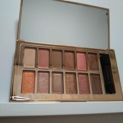 バレンタインボックス/VAVI MELLO/アイシャドウパレットを使ったクチコミ(4枚目)