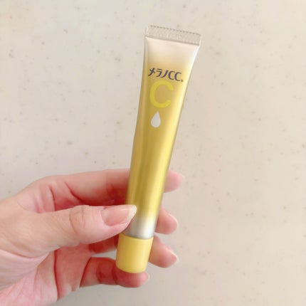 薬用しみ集中対策 プレミアム美容液/メラノCC/美容液を使ったクチコミ(1枚目)