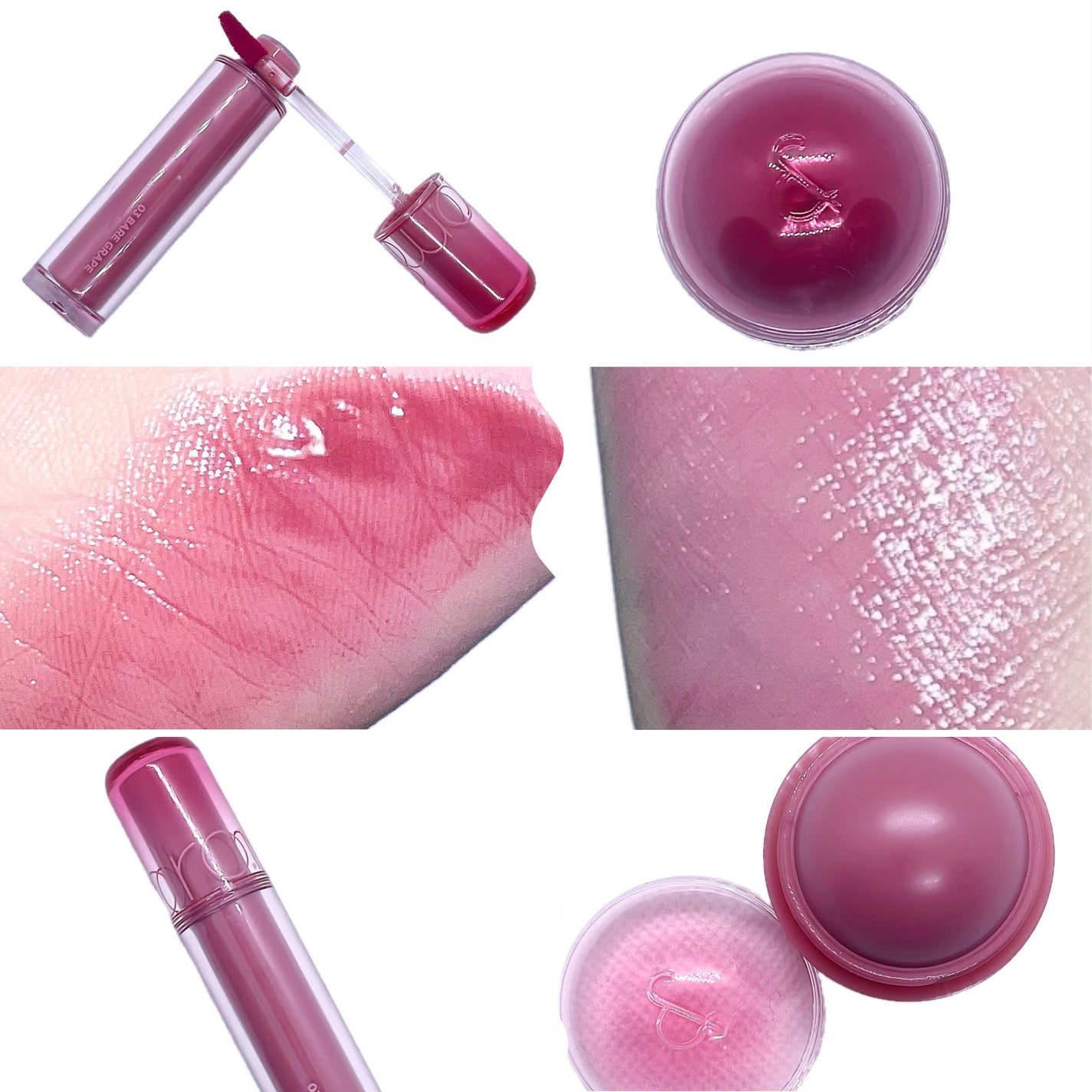 ザ ジューシーラスティングティント/rom&nd/リップティントを使ったクチコミ(2枚目)