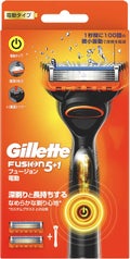 ジレット ジレット フュージョン 電動タイプ