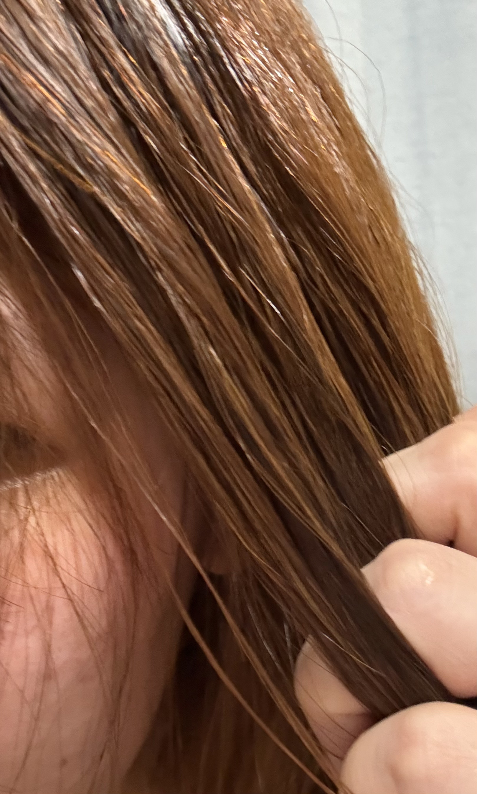 フレグランス スタイリングオイル/adit∞/ヘアオイルを使ったクチコミ（3枚目）