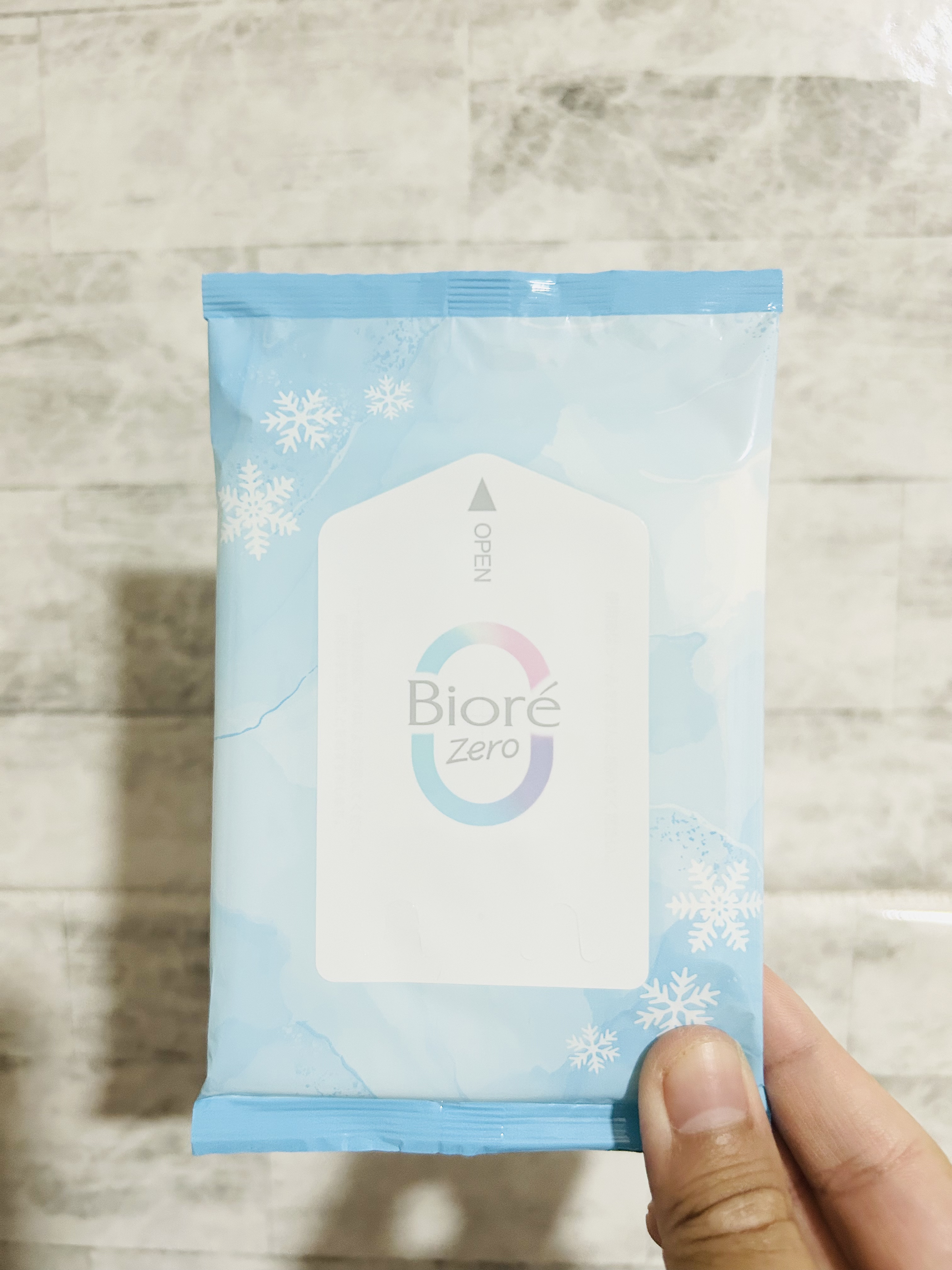 ビオレZero さらさらパウダーシート クール無香性/ビオレ/ボディシートを使ったクチコミ（3枚目）