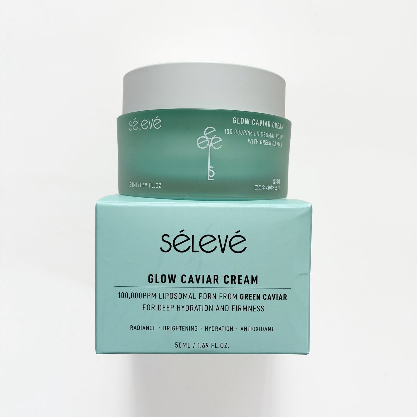 グロウキャビアクリーム/SELEVE/フェイスクリームを使ったクチコミ(8枚目)