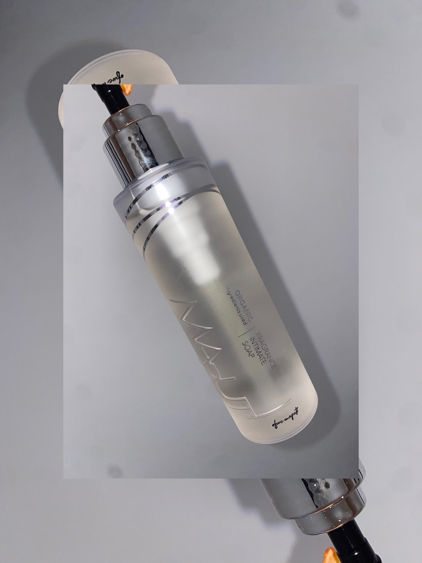 オーガニックフレグランスインティメイトソープ MAPUTI/MAPUTI/デリケートゾーンケアを使ったクチコミ(1枚目)