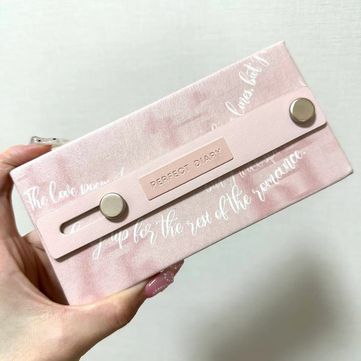 デザイナーアイズ&チークパレット/PERFECT DIARY/アイシャドウパレットを使ったクチコミ(2枚目)