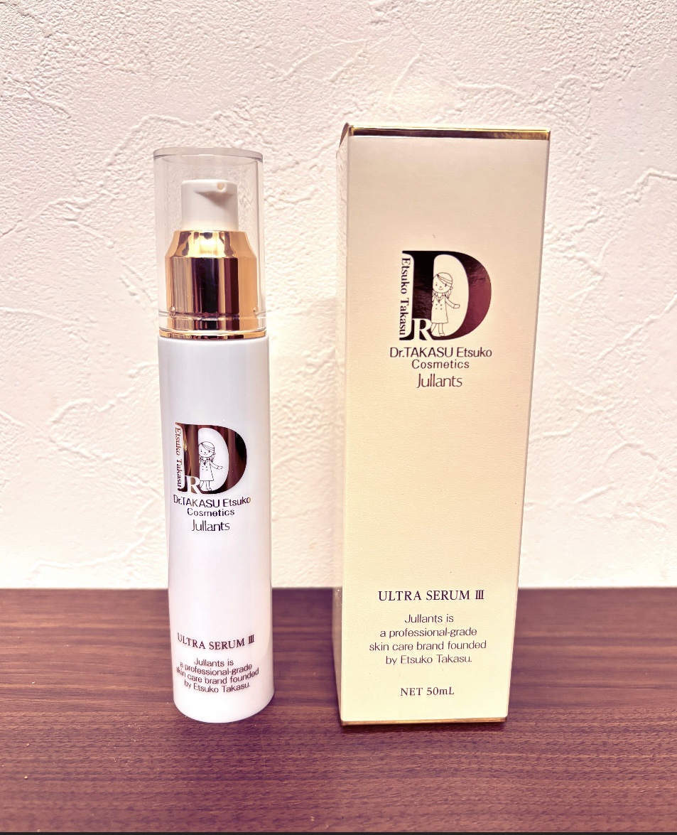 ウルトラセラムⅢ/Jullants/美容液を使ったクチコミ（1枚目）