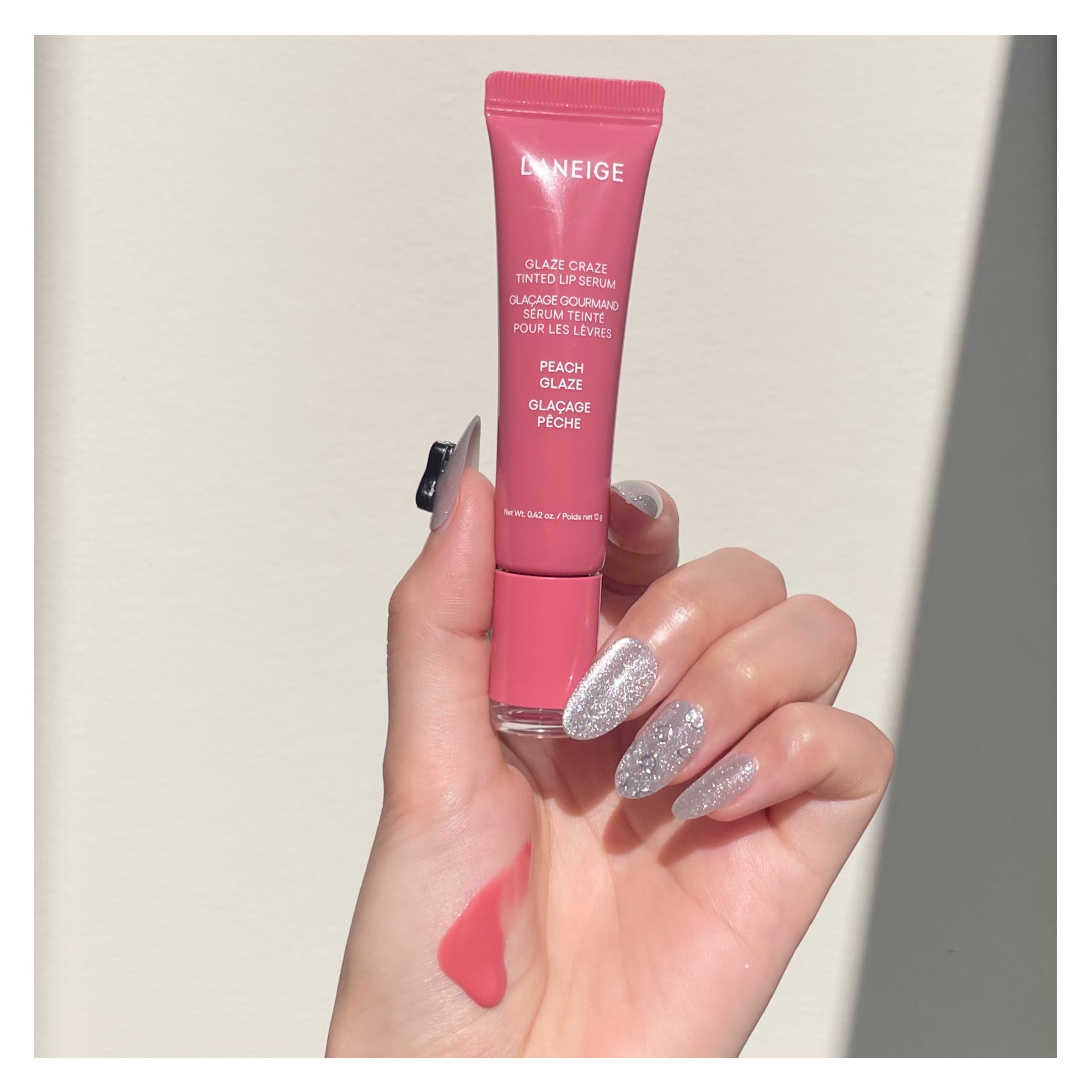 グレイズ ティントリップセラム/LANEIGE/リップ美容液を使ったクチコミ（2枚目）