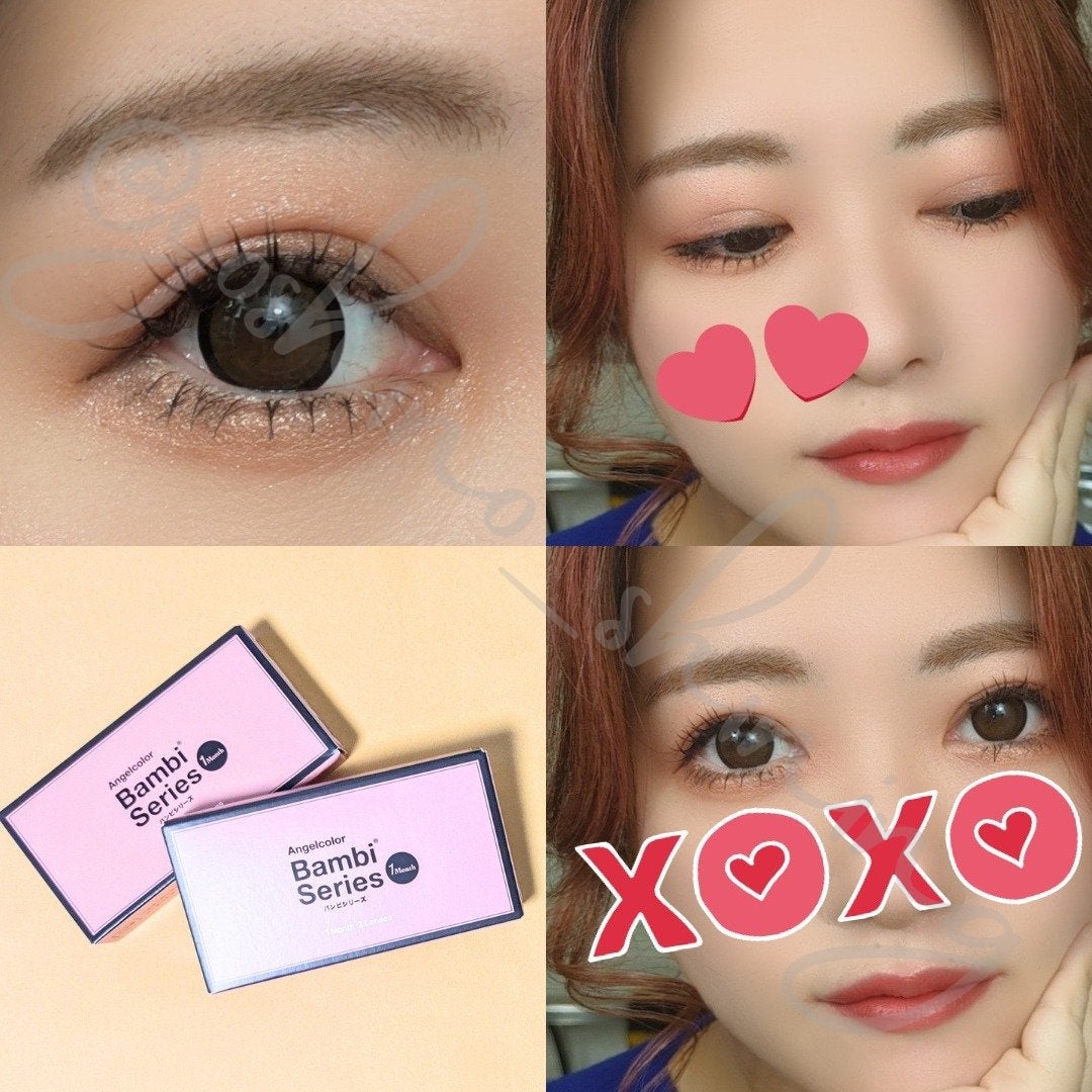 Angelcolor Bambi Series 1month/AngelColor/1ヶ月(1MONTH)カラコンを使ったクチコミ(2枚目)