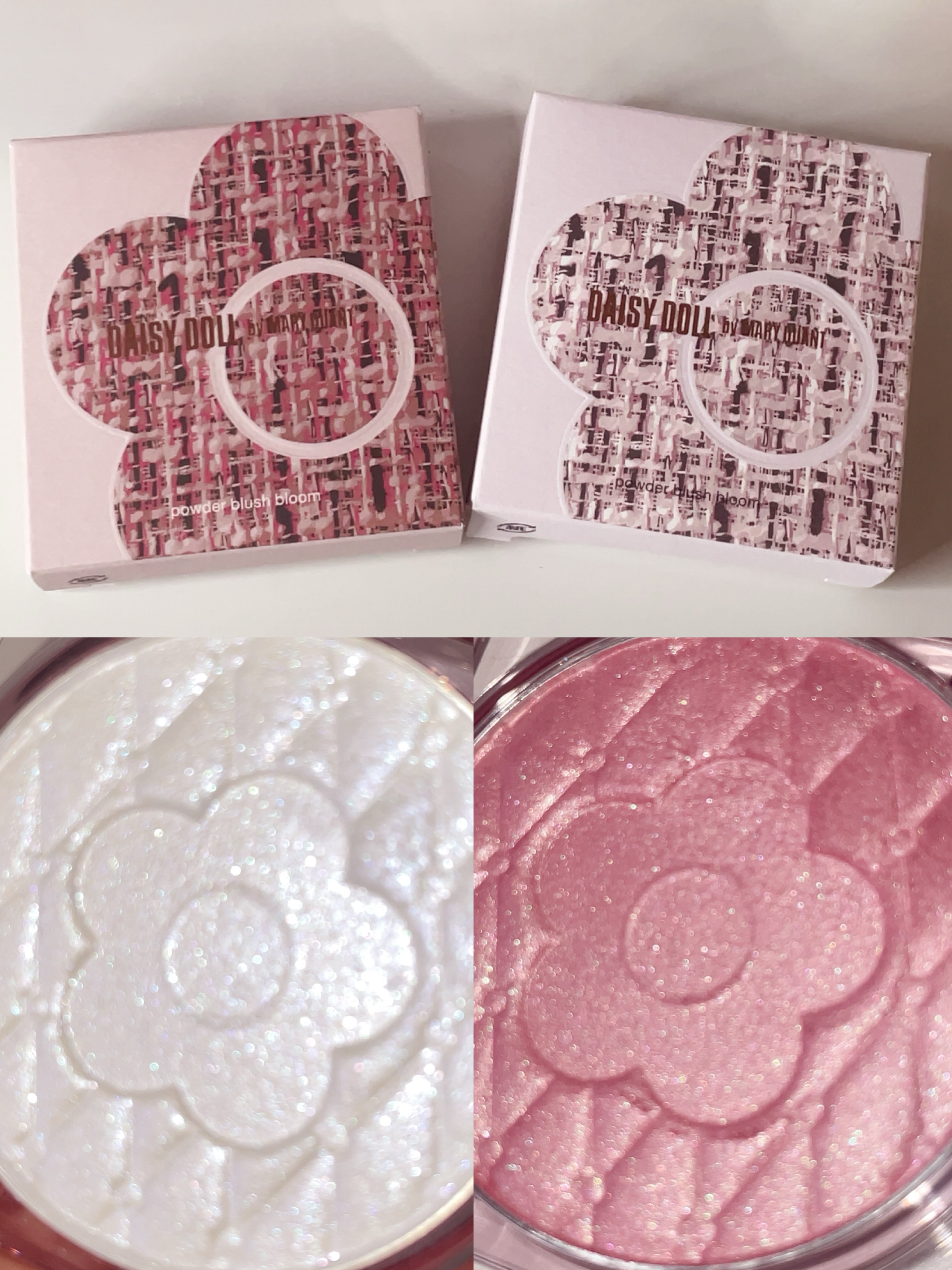 デイジードール パウダー ブラッシュ ブルーム/DAISY DOLL by MARY QUANT/パウダーチークを使ったクチコミ（2枚目）