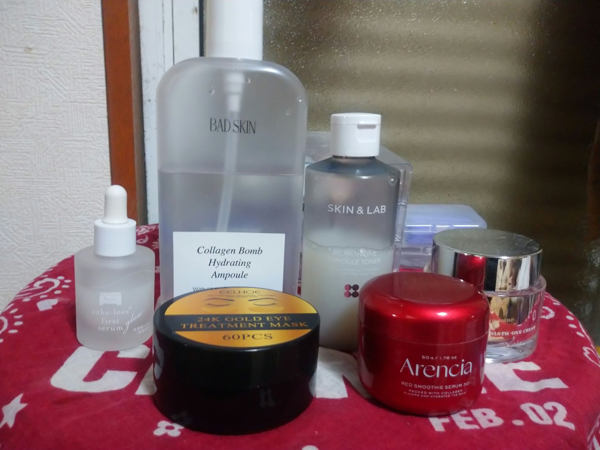 コラーゲンボムハイドレーティングアンプル/BAD SKIN/化粧水を使ったクチコミ（1枚目）