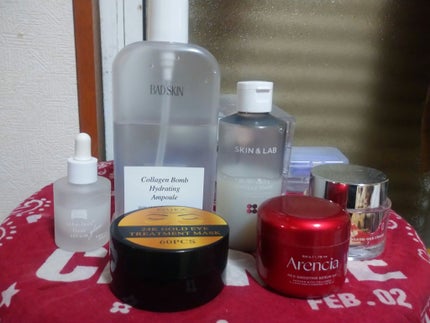 コラーゲンボムハイドレーティングアンプル/BAD SKIN/化粧水を使ったクチコミ(1枚目)