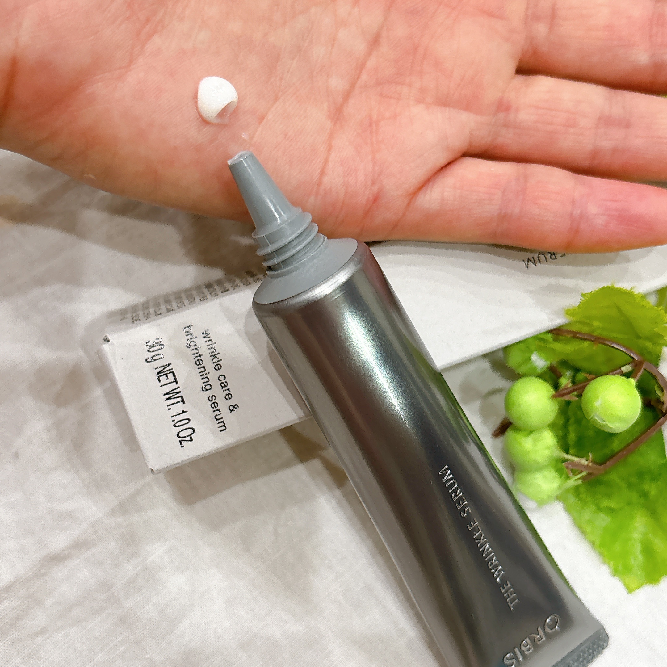 オルビス ザ リンクルセラム/オルビス/美容液を使ったクチコミ（2枚目）