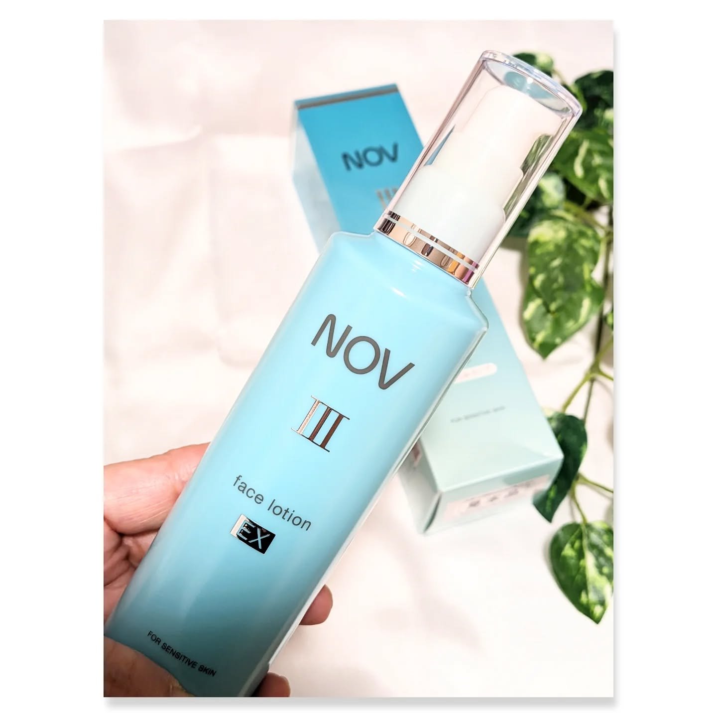 ノブ Ⅲ フェイスローション ＥＸ〔医薬部外品〕 /NOV/化粧水を使ったクチコミ（1枚目）