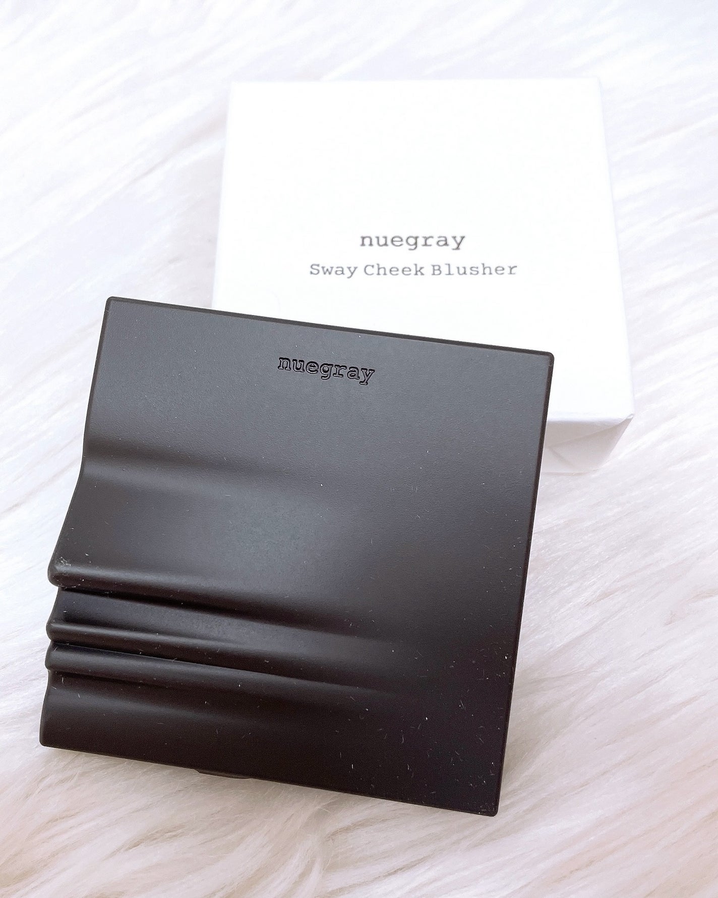 スウェイチークブラッシャー/nuegray/ジェル・クリームチークを使ったクチコミ(6枚目)
