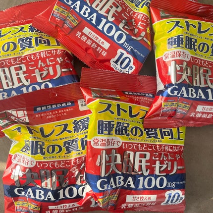 快眠こんにゃくゼリー/こんにゃくパーク/その他食品を使ったクチコミ(4枚目)