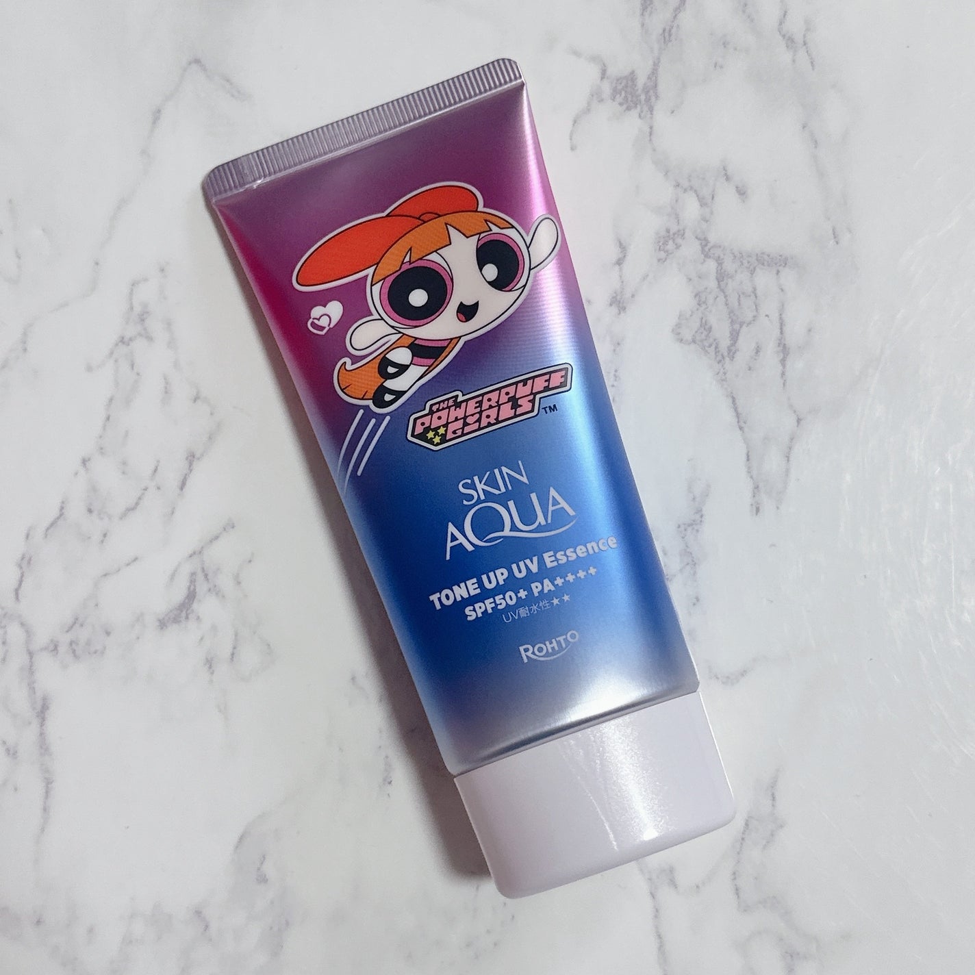 スキンアクア トーンアップUVエッセンス/スキンアクア/日焼け止めクリームを使ったクチコミ(2枚目)