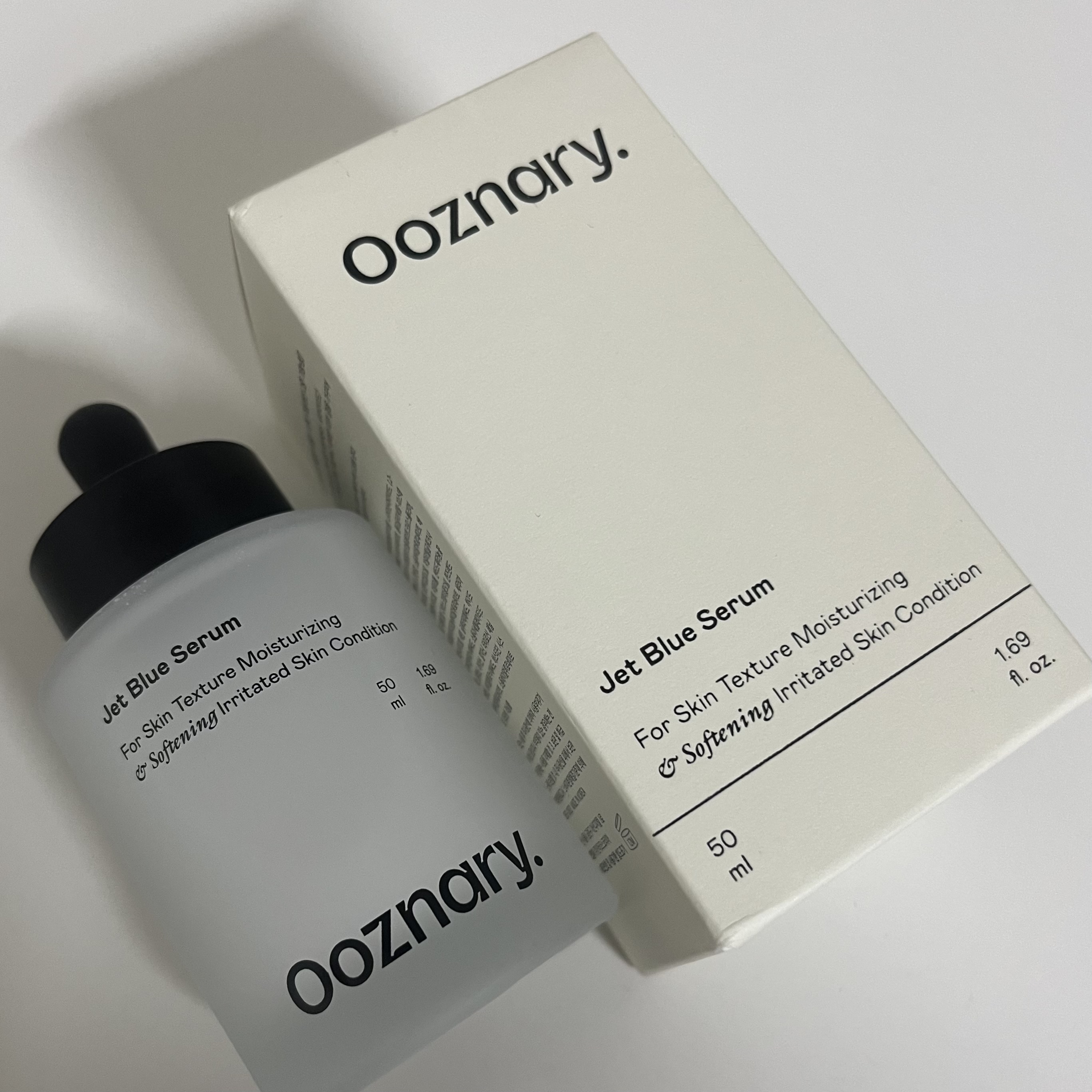 オーズナリージェットブルーセラム/オーズナリー/美容液を使ったクチコミ（1枚目）