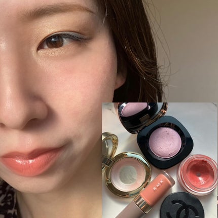 レ キャトル オンブル/CHANEL/アイシャドウパレットを使ったクチコミ(5枚目)