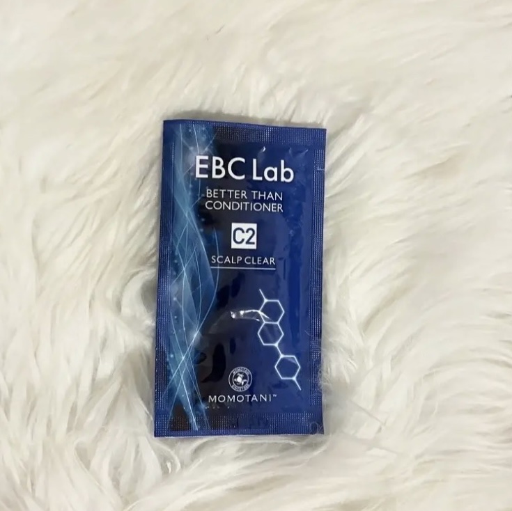 EBC Lab スカルプクリアコンディショナー/MOMOTANI/シャンプー・コンディショナーを使ったクチコミ（1枚目）