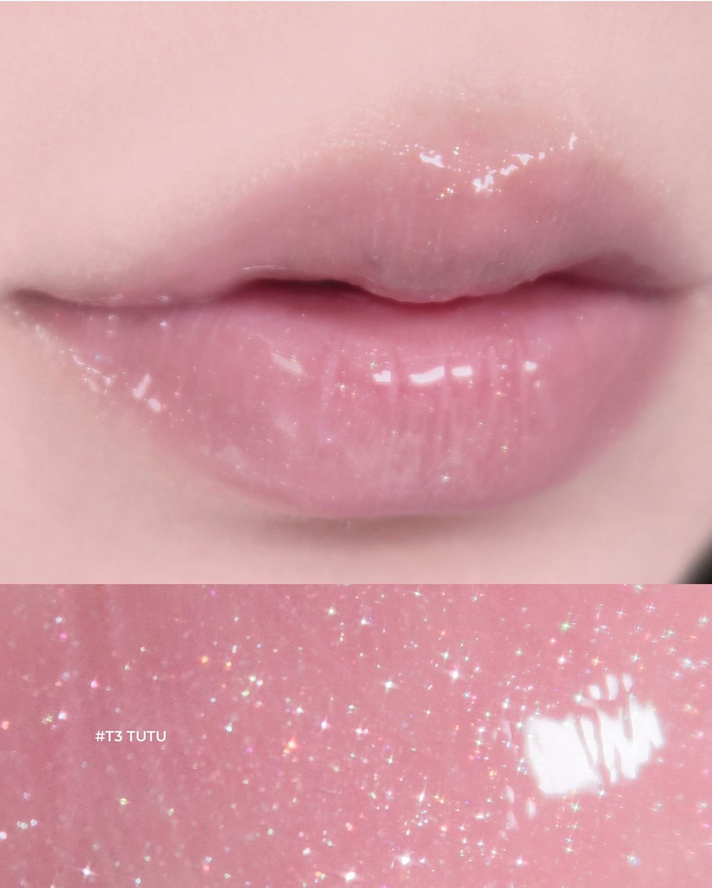 チュールグロス/ENTROPY/リップグロスを使ったクチコミ（3枚目）