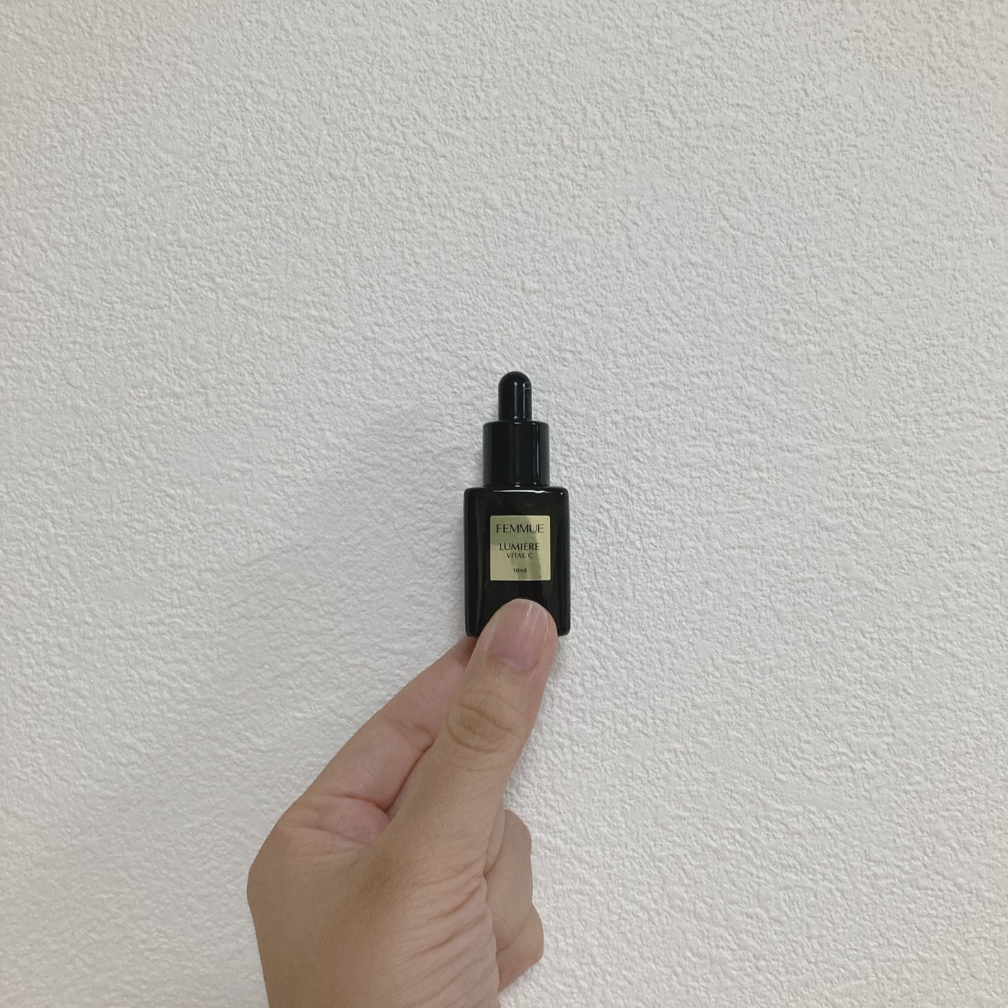 ルミエール ヴァイタルC/FEMMUE/ブースター・導入液を使ったクチコミ(1枚目)