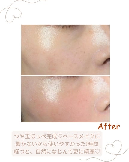 タッチインソール チークブラッシャー/touch in SOL /ジェル・クリームチークを使ったクチコミ(5枚目)