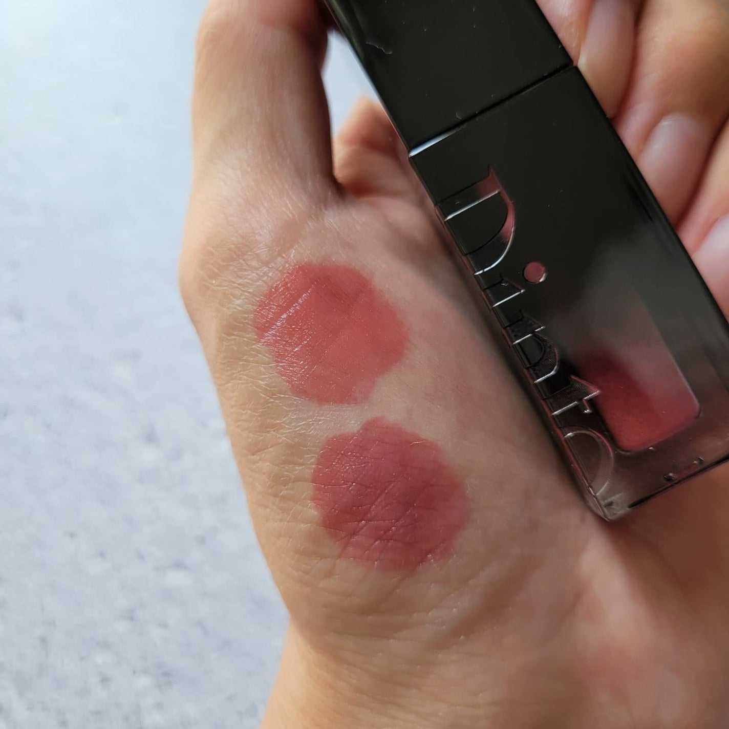 ブラーグロイリップティント/Dinto/リップティントを使ったクチコミ(4枚目)