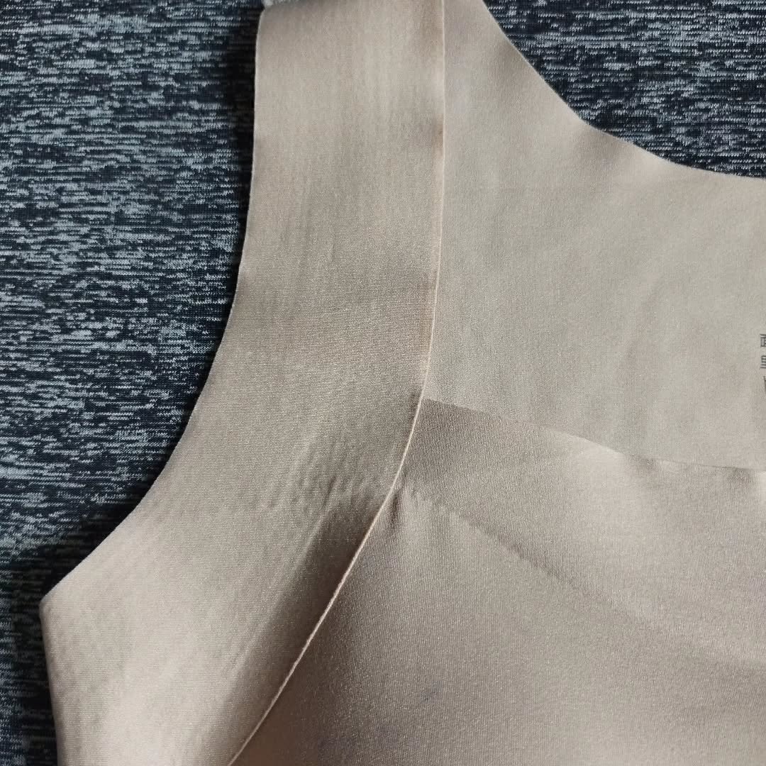 シームレス　ブラトップ タンクトップ/deardoris/その他を使ったクチコミ（2枚目）