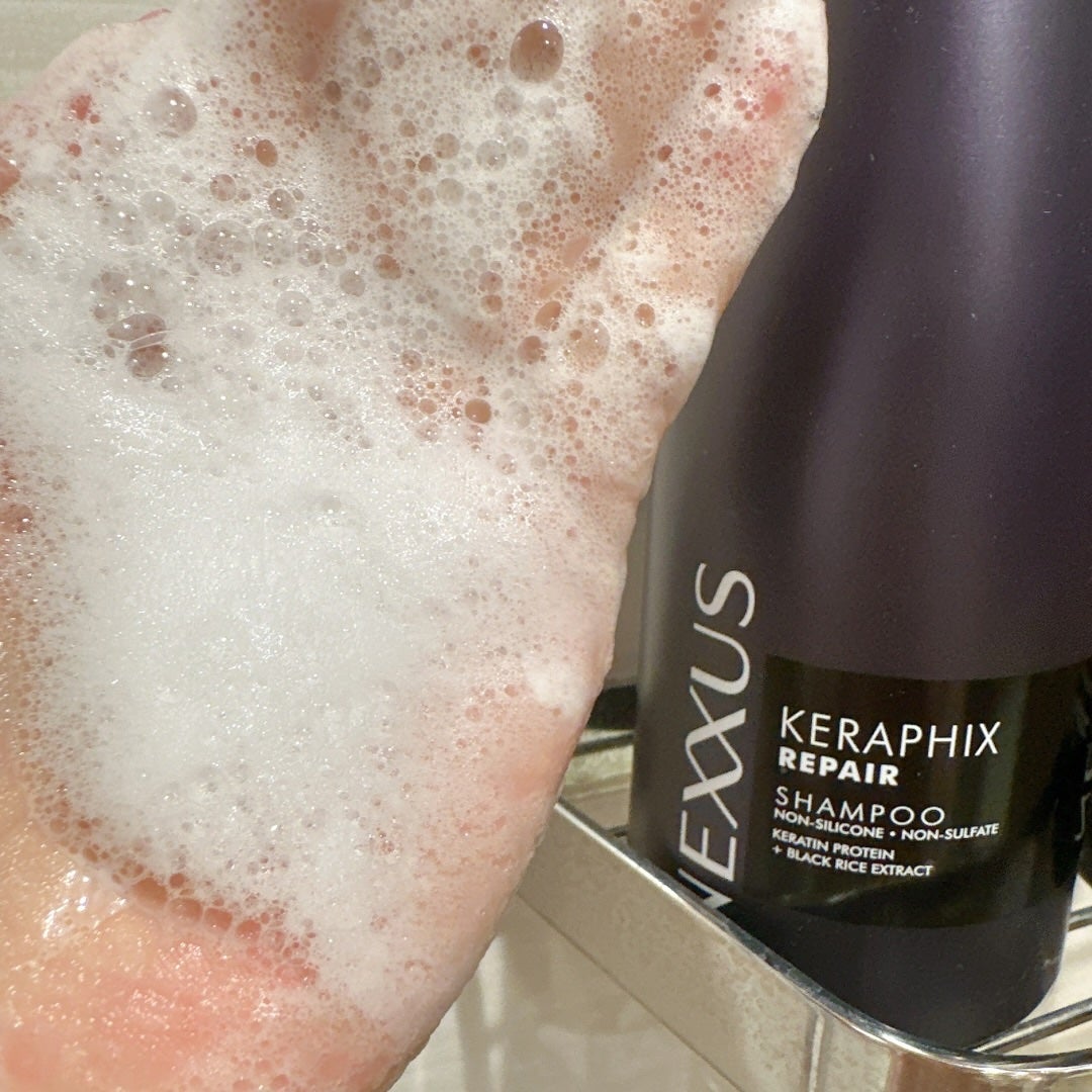 ネクサス ケラフィックスリペア シャンプー/トリートメント/NEXXUS(ネクサス)/市販シャンプーを使ったクチコミ(3枚目)