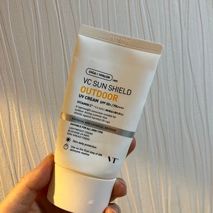 VT VC サンシールド アウトドアUVクリームのクチコミ「#あらさんの使い切り2025
VTCOSMETICS
VC サンシールド UVクリーム
家.....」(1枚目)
