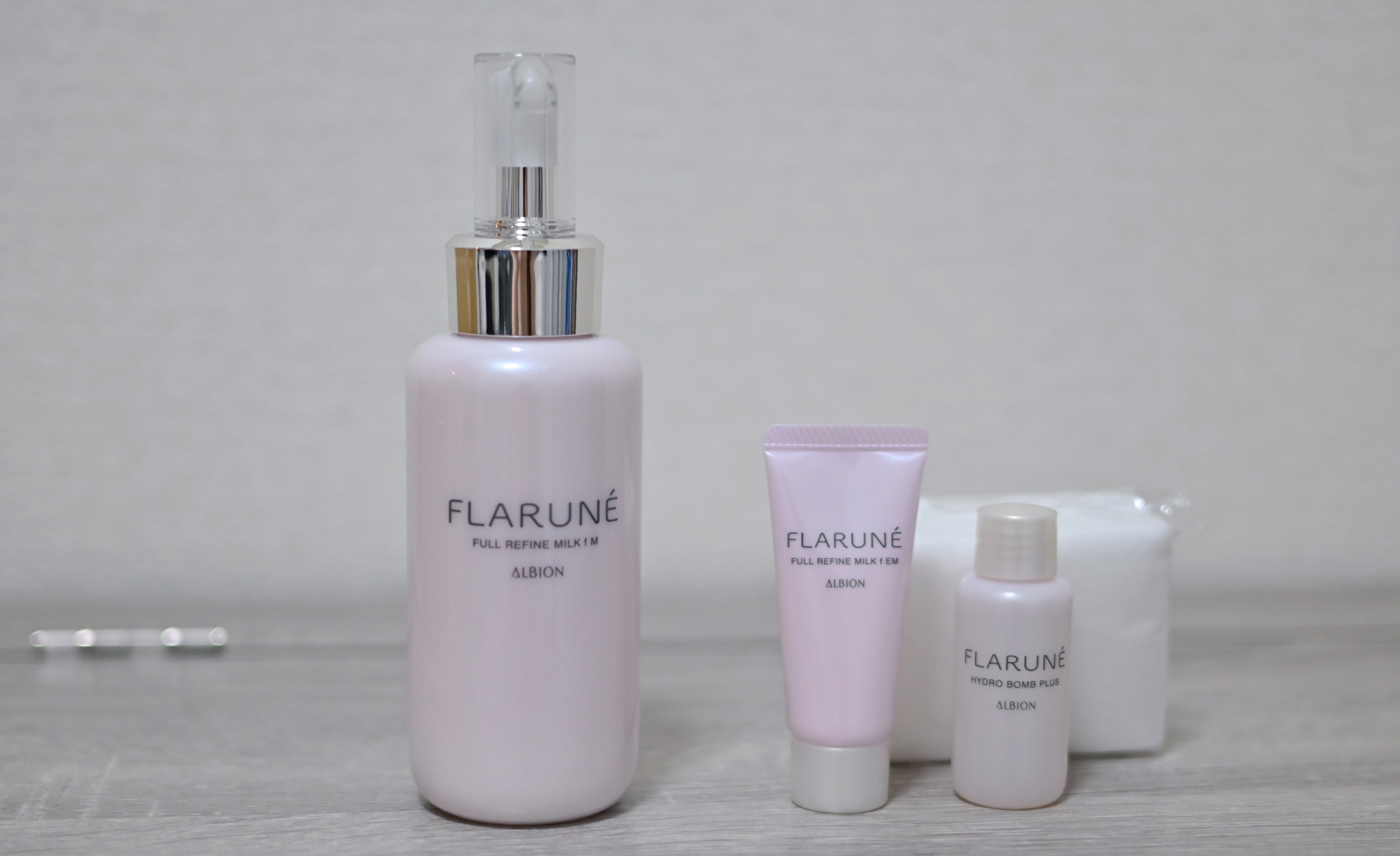 フラルネ フルリファイン ミルク f EM 200g/ALBION/乳液を使ったクチコミ（2枚目）