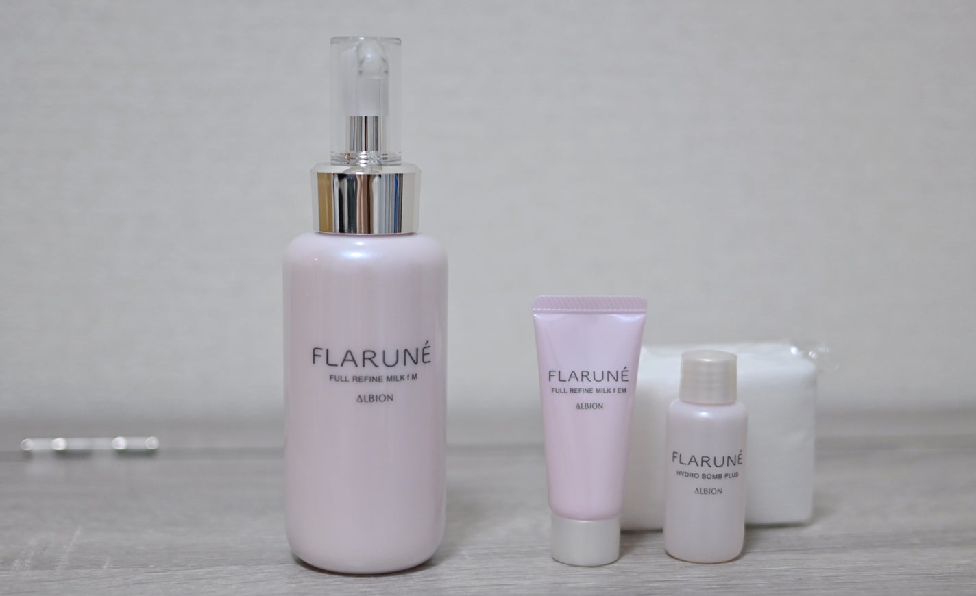 フラルネ フルリファイン ミルク f EM/ALBION/乳液を使ったクチコミ(2枚目)