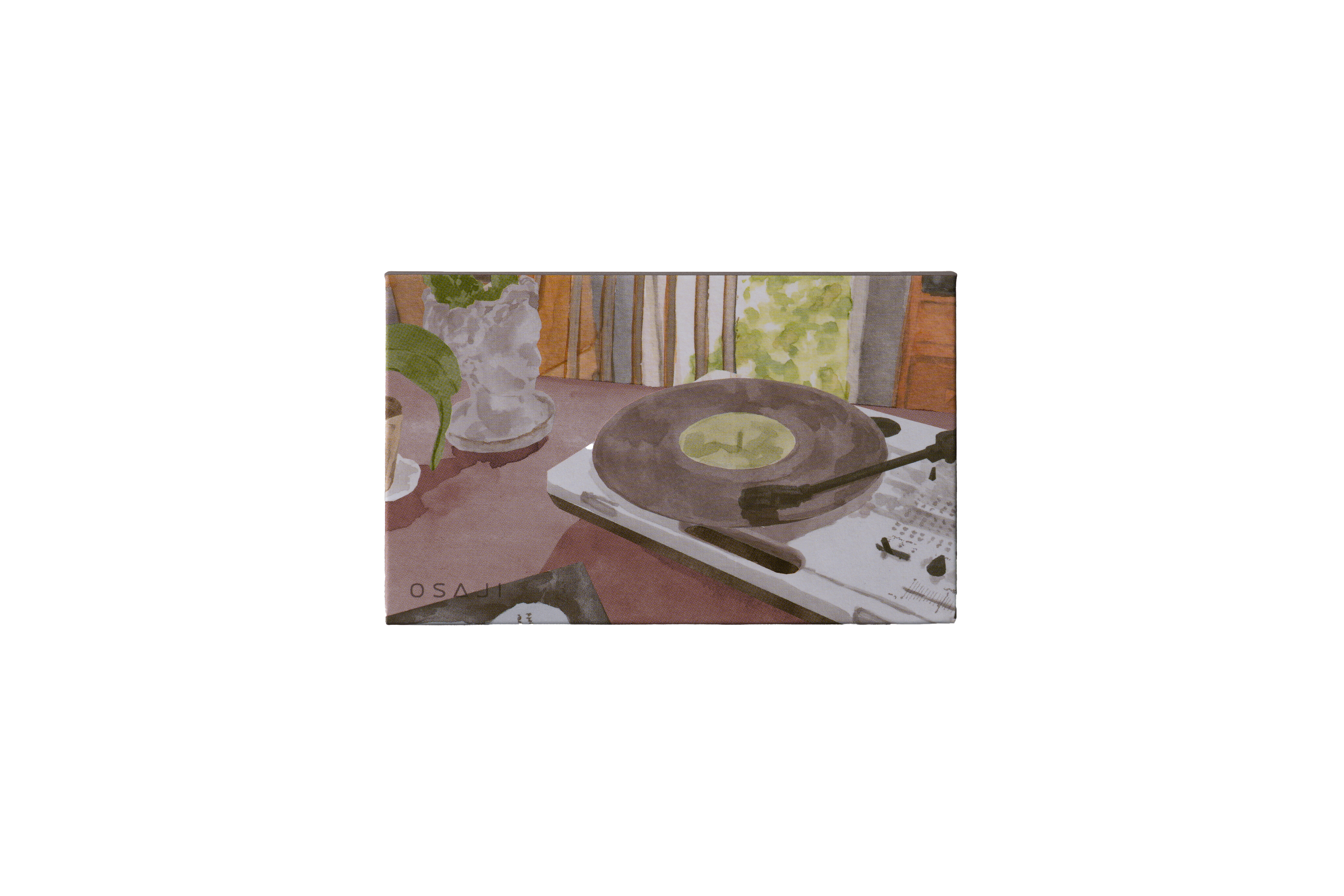 オサジ ニュアンス スタイリング カラー パレット H32 Mienaichizu〈見えない地図〉